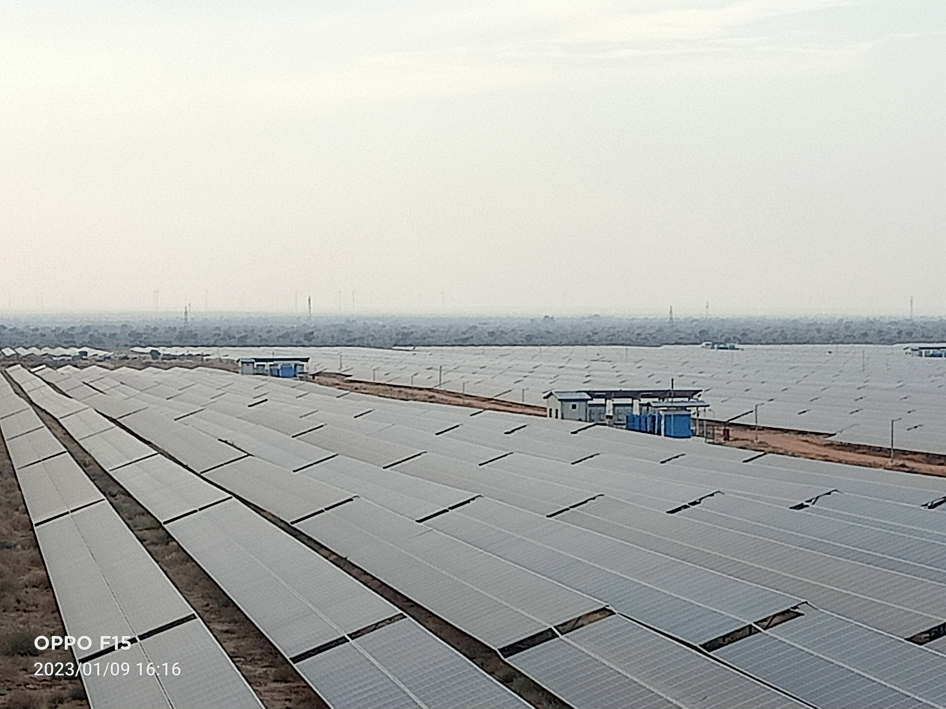 solar plant in rajasthan