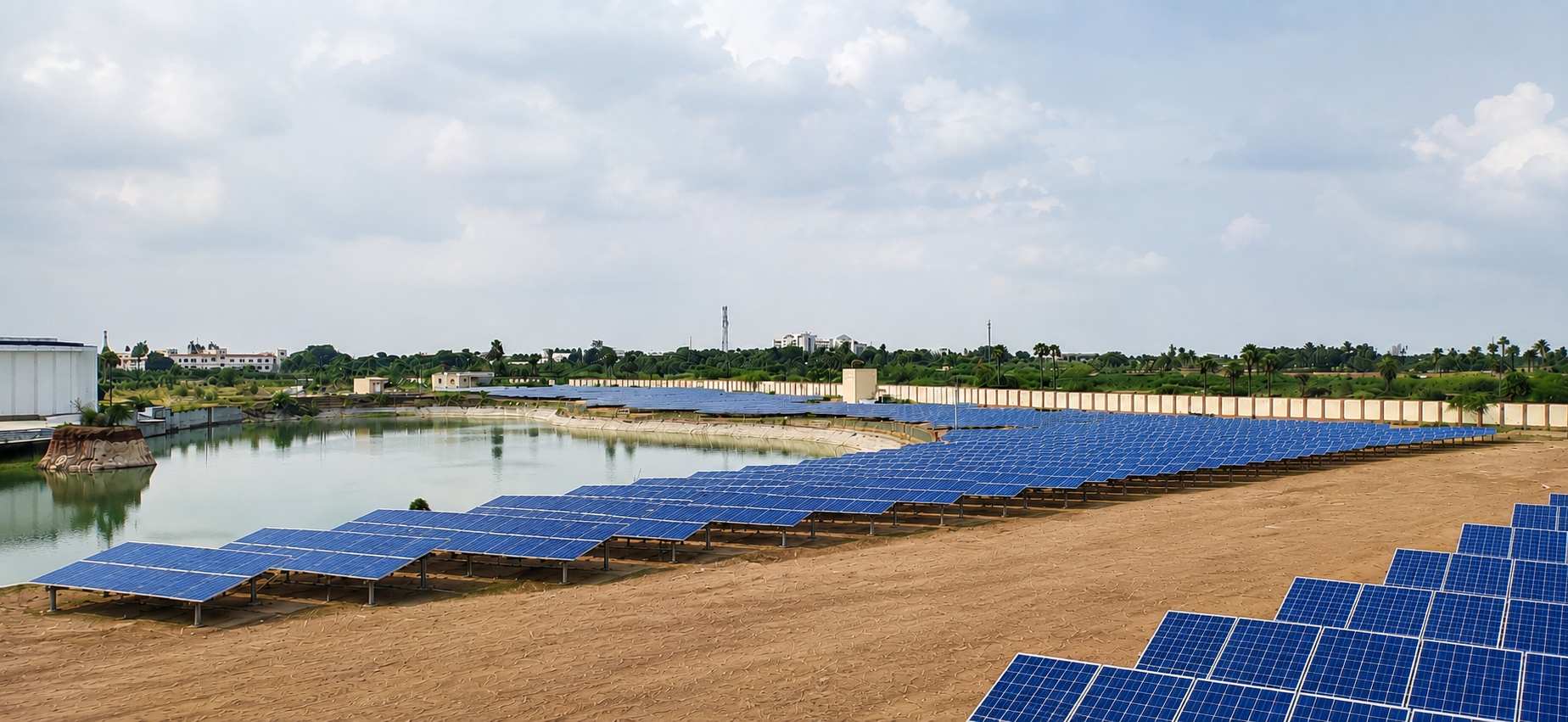 IIM Trichy (2 MW)
