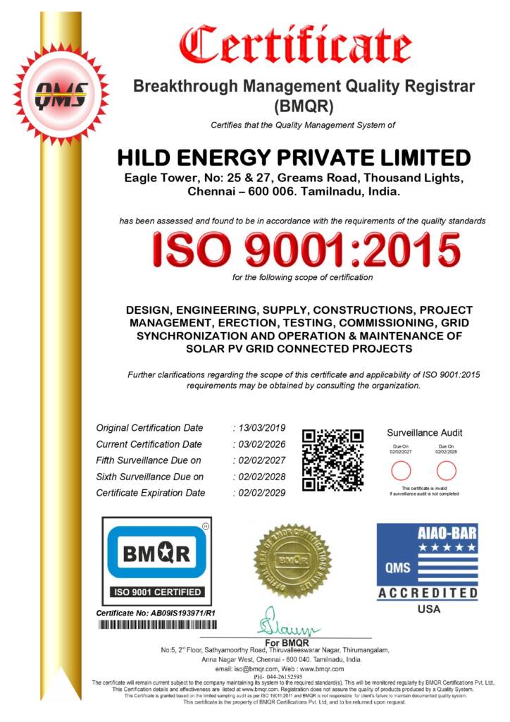 HILD ENERGY PVT LTD - ISO Certification_page-0001